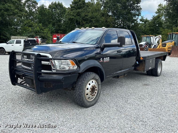 2014-ram-5500-flatbed #1494401