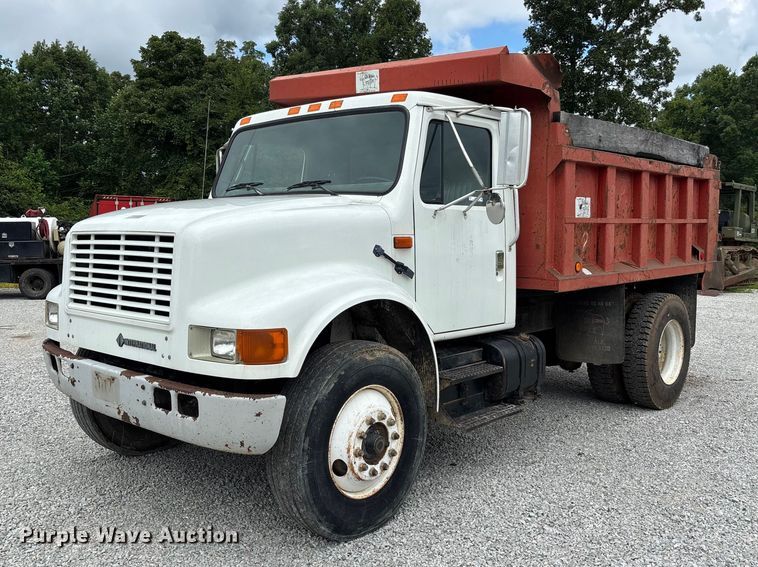 1993-international-4900-dump-truck #1494404