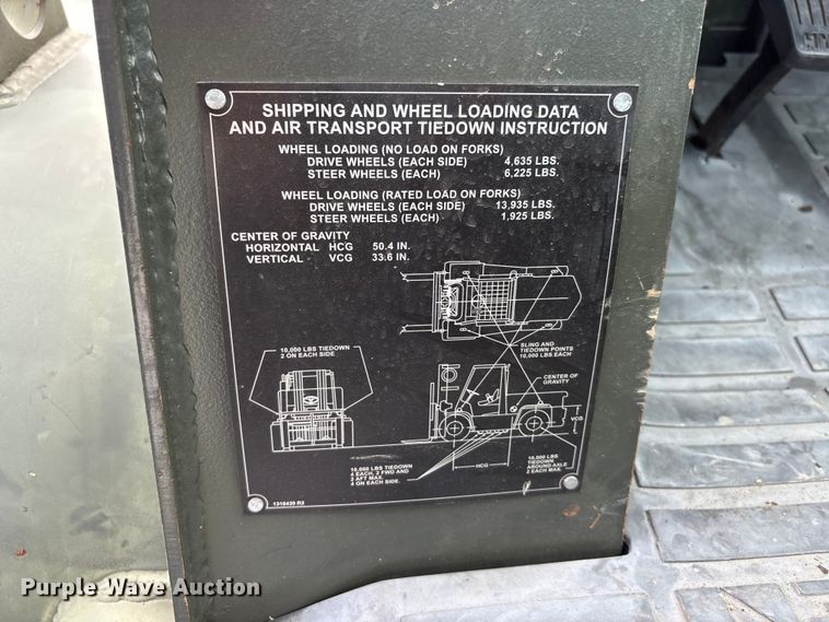 image for item ER3132 Hyster H155XL forklift