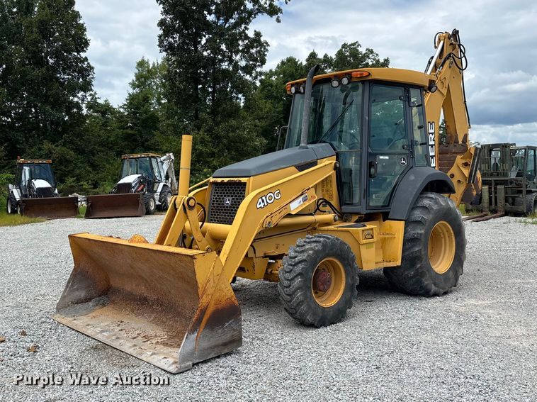 2006-john-deere-410g-backhoe-loader #1494403