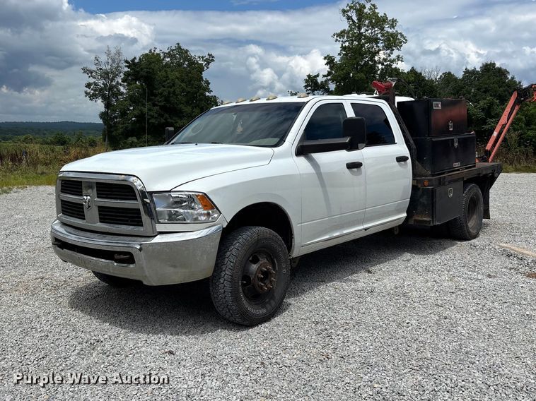 2012-ram-3500-pickup-truck #1494391