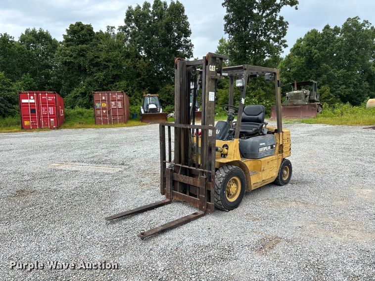 caterpillar-cp-25-forklift #1494390