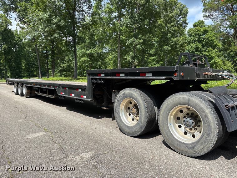 image for item ER3139 2001 Ledwell & Son's Enterprises 1L9 drop deck equipment trailer