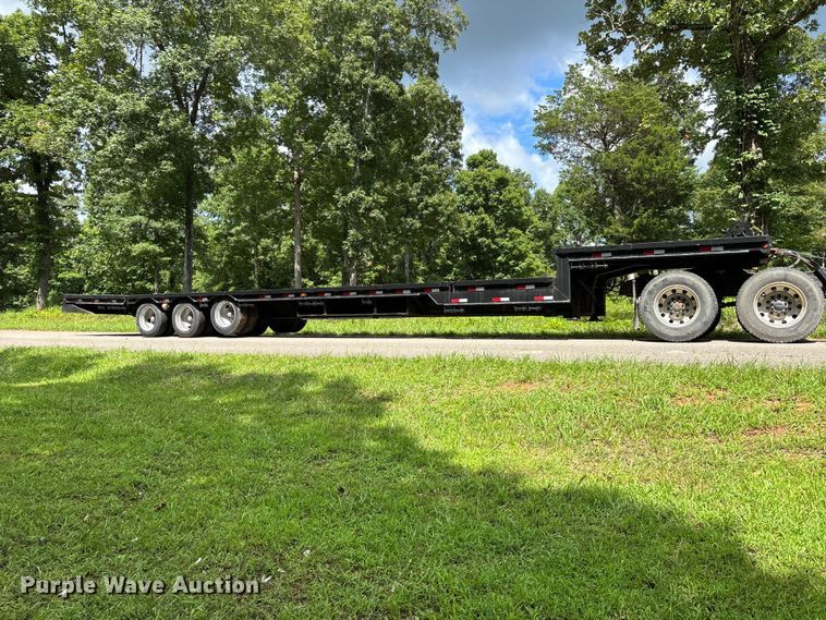 image for item ER3139 2001 Ledwell & Son's Enterprises 1L9 drop deck equipment trailer