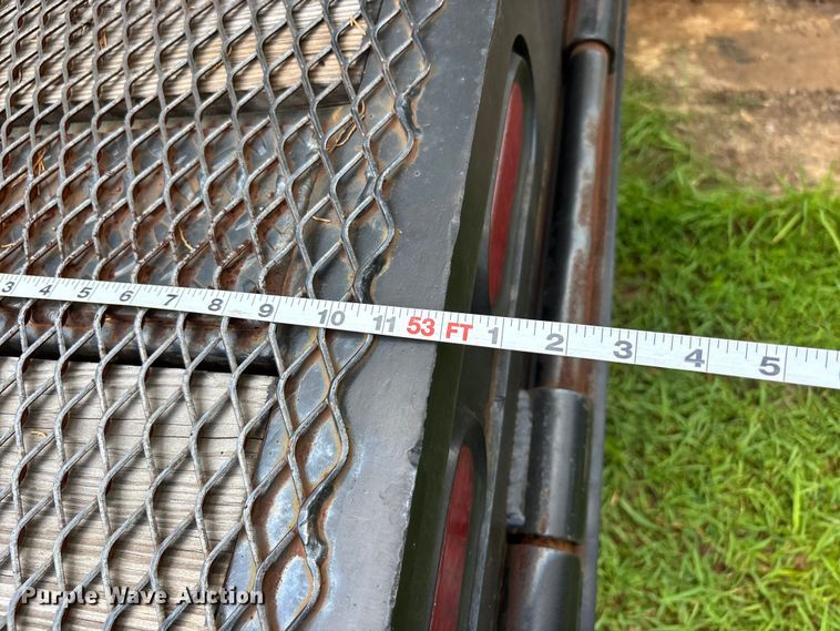 image for item ER3139 2001 Ledwell & Son's Enterprises 1L9 drop deck equipment trailer