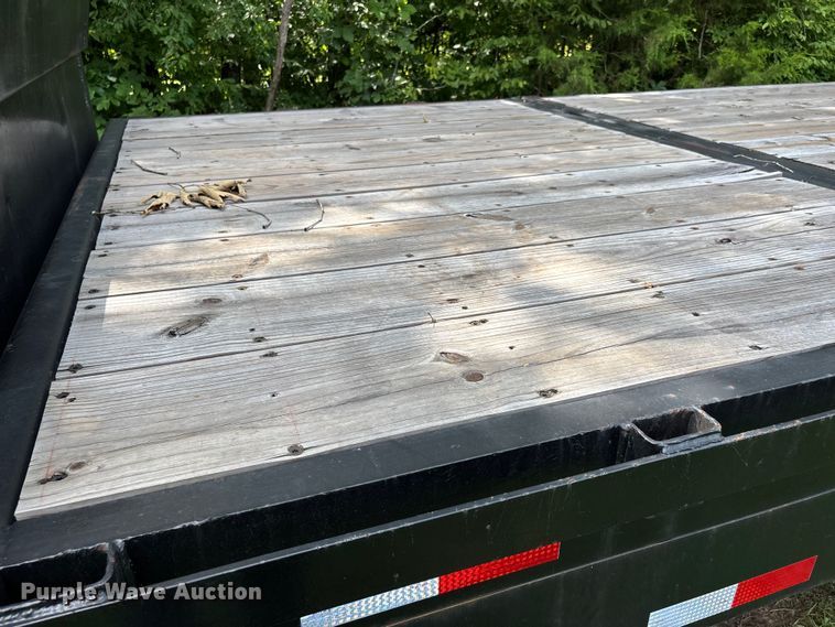 image for item ER3139 2001 Ledwell & Son's Enterprises 1L9 drop deck equipment trailer