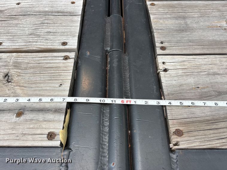 image for item ER3139 2001 Ledwell & Son's Enterprises 1L9 drop deck equipment trailer