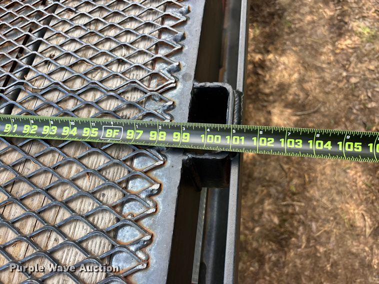 image for item ER3139 2001 Ledwell & Son's Enterprises 1L9 drop deck equipment trailer