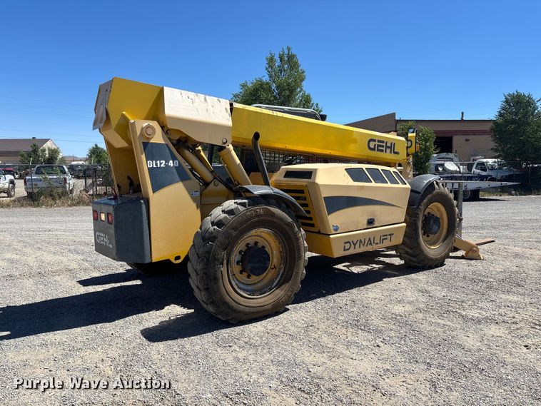 image for item ER7679 Gehl DL12-40 telehandler