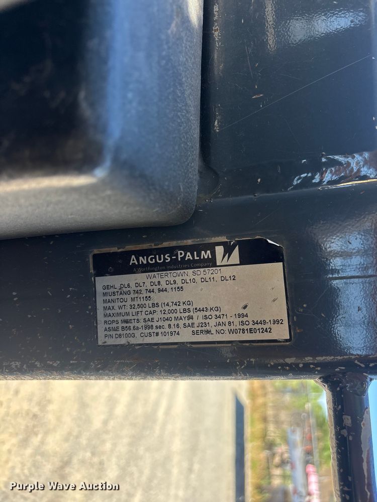 image for item ER7679 Gehl DL12-40 telehandler