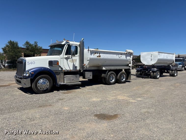 image for item ER7683 2006 Freightliner Coronado dump truck