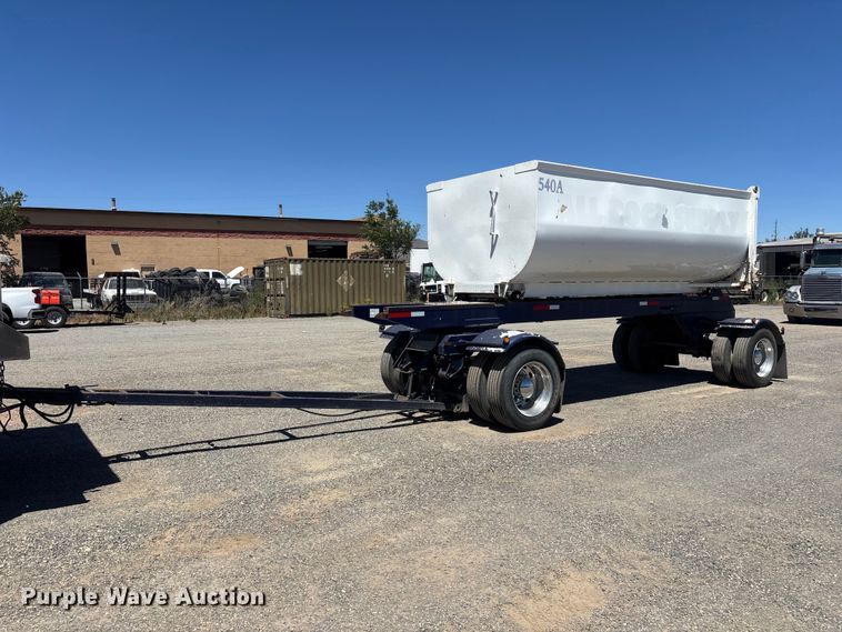 image for item ER7683 2006 Freightliner Coronado dump truck