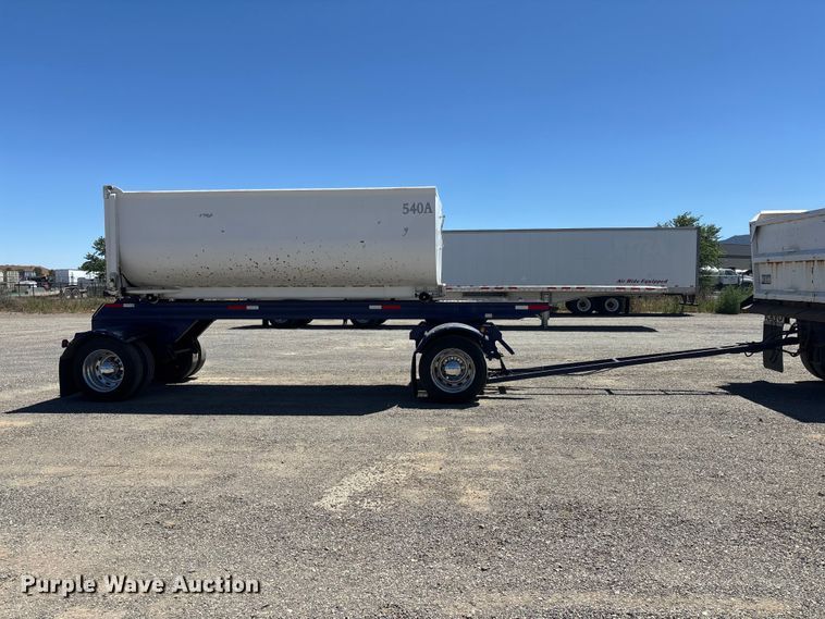 image for item ER7683 2006 Freightliner Coronado dump truck