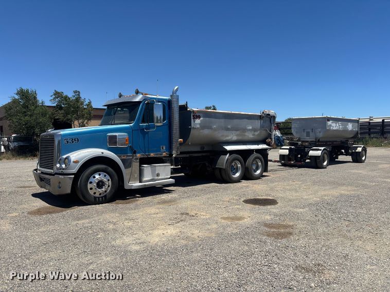 image for item ER7684 2007 Freightliner Coronado dump truck