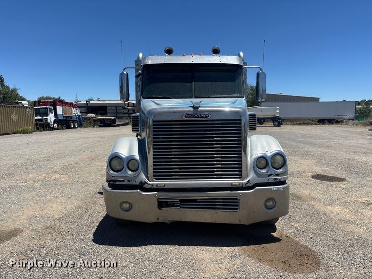 image for item ER7684 2007 Freightliner Coronado dump truck