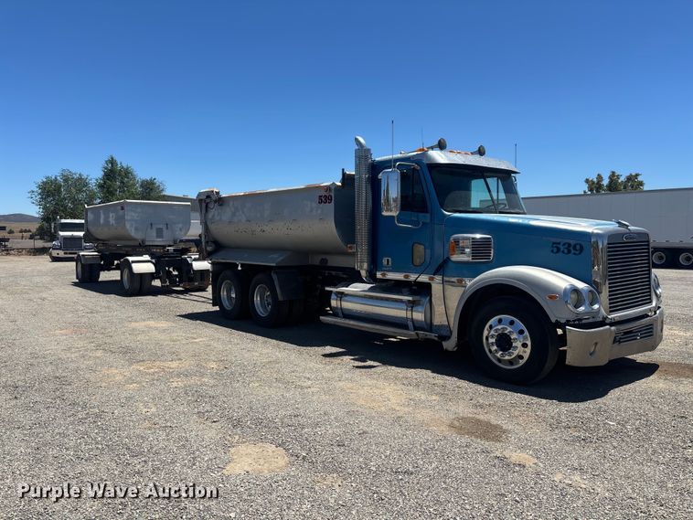 image for item ER7684 2007 Freightliner Coronado dump truck