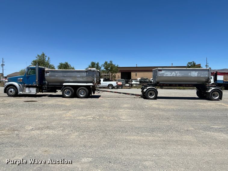 image for item ER7684 2007 Freightliner Coronado dump truck