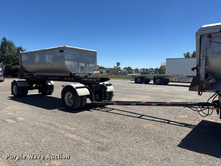 image for item ER7684 2007 Freightliner Coronado dump truck