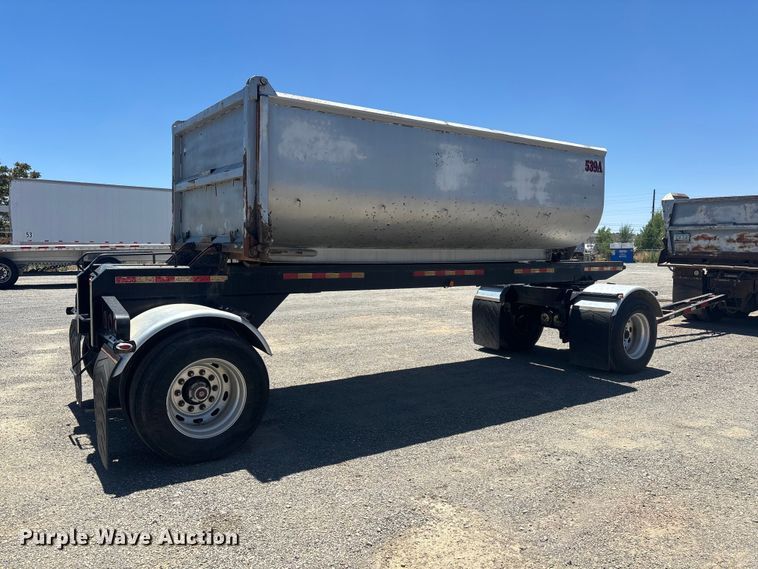 image for item ER7684 2007 Freightliner Coronado dump truck