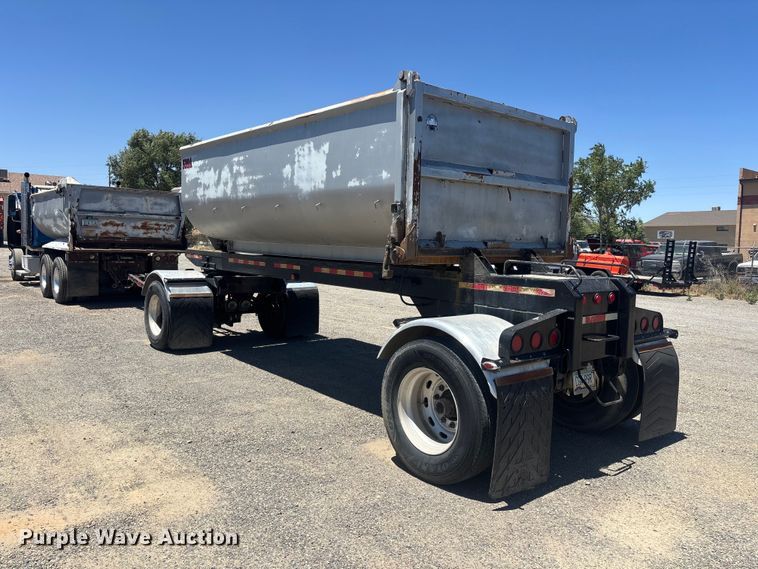 image for item ER7684 2007 Freightliner Coronado dump truck