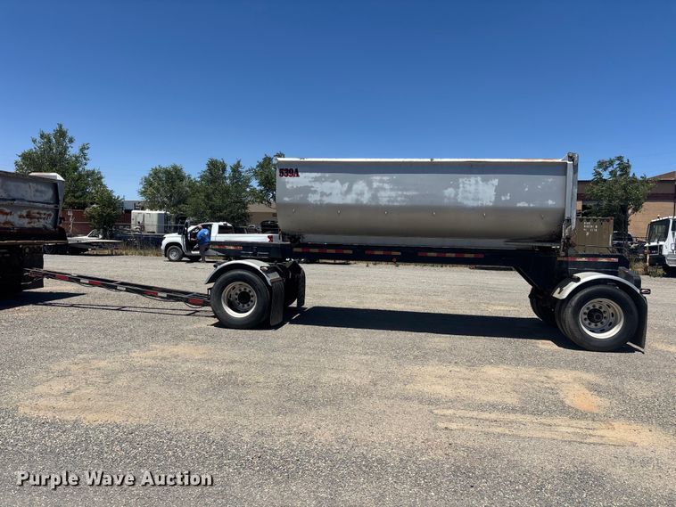 image for item ER7684 2007 Freightliner Coronado dump truck