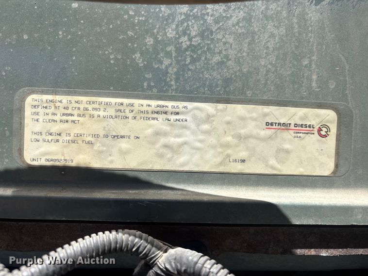 image for item ER7684 2007 Freightliner Coronado dump truck