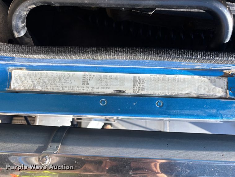 image for item ER7684 2007 Freightliner Coronado dump truck