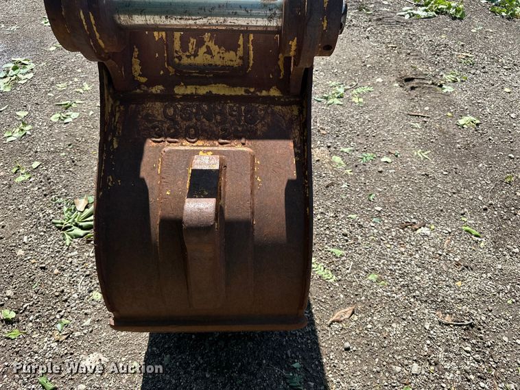 image for item ES6501 Caterpillar 320 excavator bucket