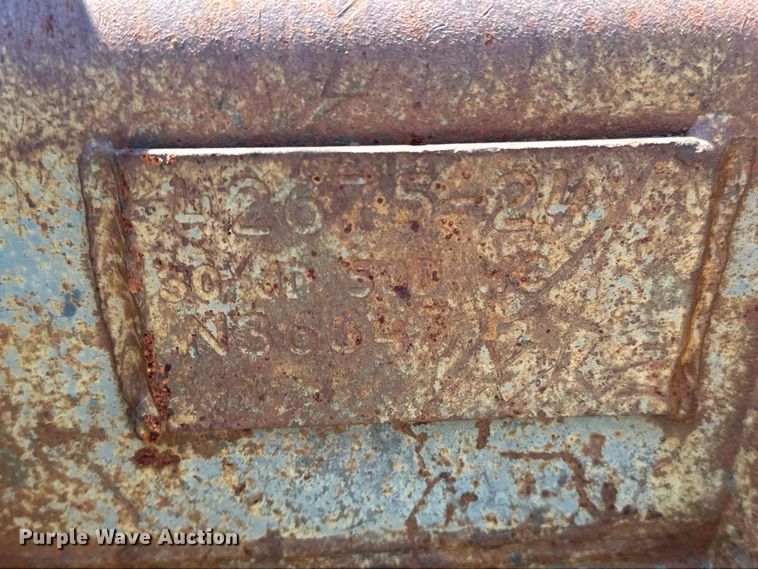 image for item ES6503 (2) excavator buckets