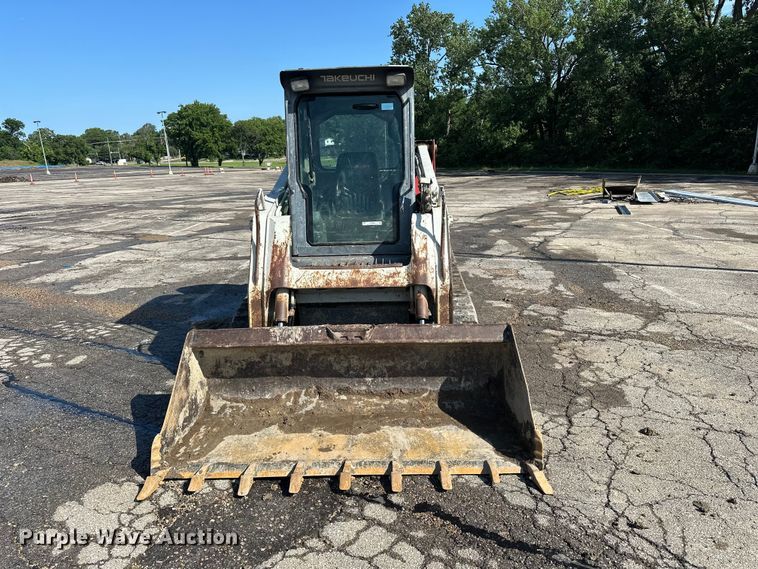 image for item ES6504 2012 Takeuchi TL250 tracked skid steer loader