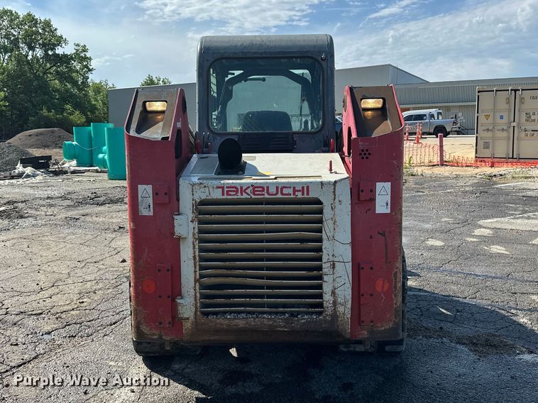 image for item ES6504 2012 Takeuchi TL250 tracked skid steer loader