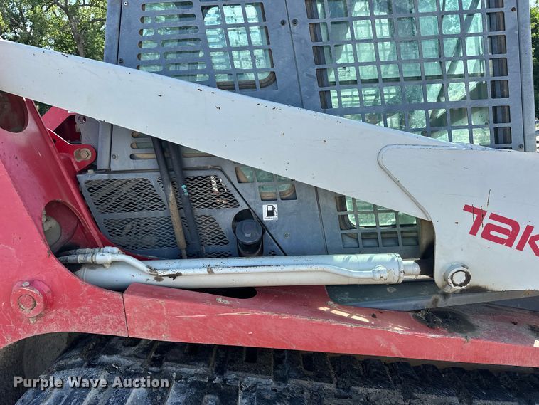 image for item ES6504 2012 Takeuchi TL250 tracked skid steer loader