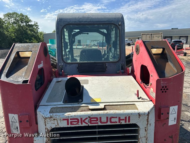 image for item ES6504 2012 Takeuchi TL250 tracked skid steer loader