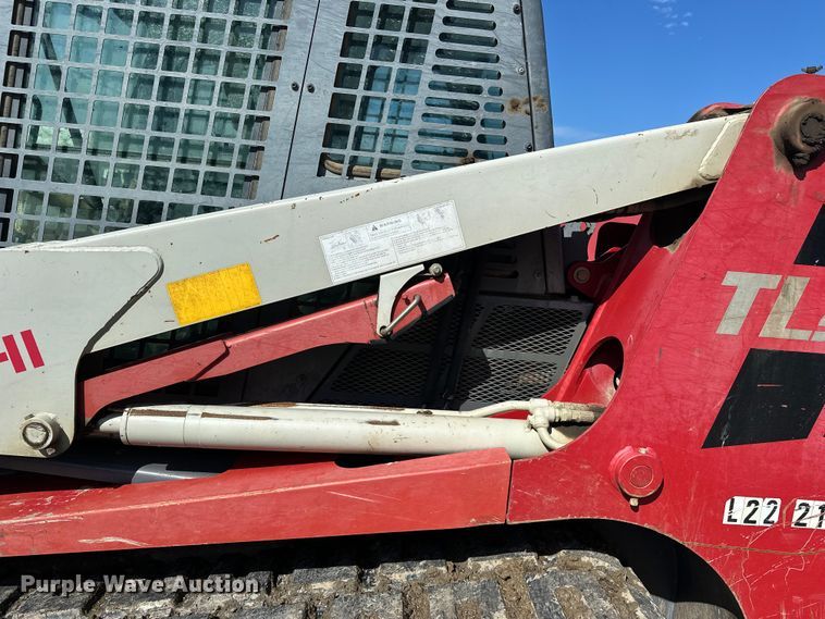 image for item ES6504 2012 Takeuchi TL250 tracked skid steer loader