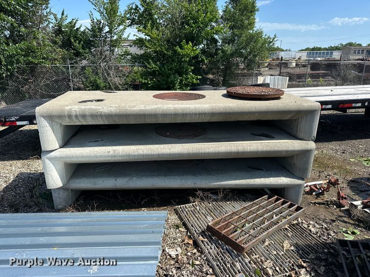 image for item ES6506 (3) concrete drainage inlets