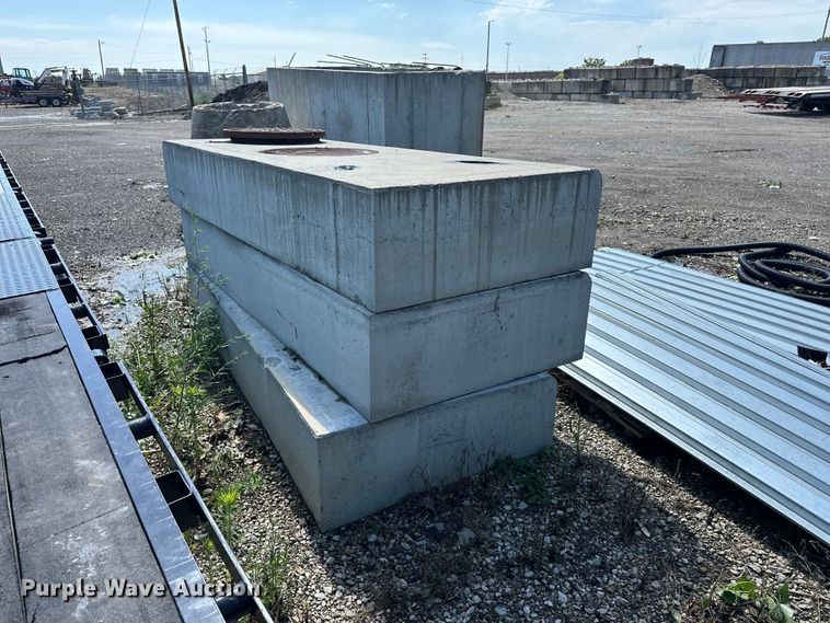 image for item ES6506 (3) concrete drainage inlets
