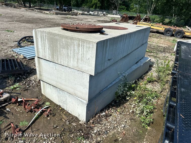 image for item ES6506 (3) concrete drainage inlets