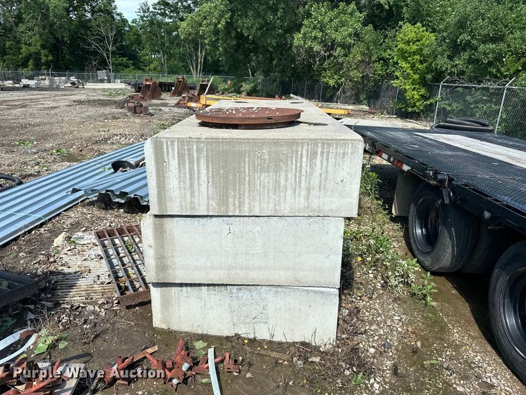 image for item ES6506 (3) concrete drainage inlets