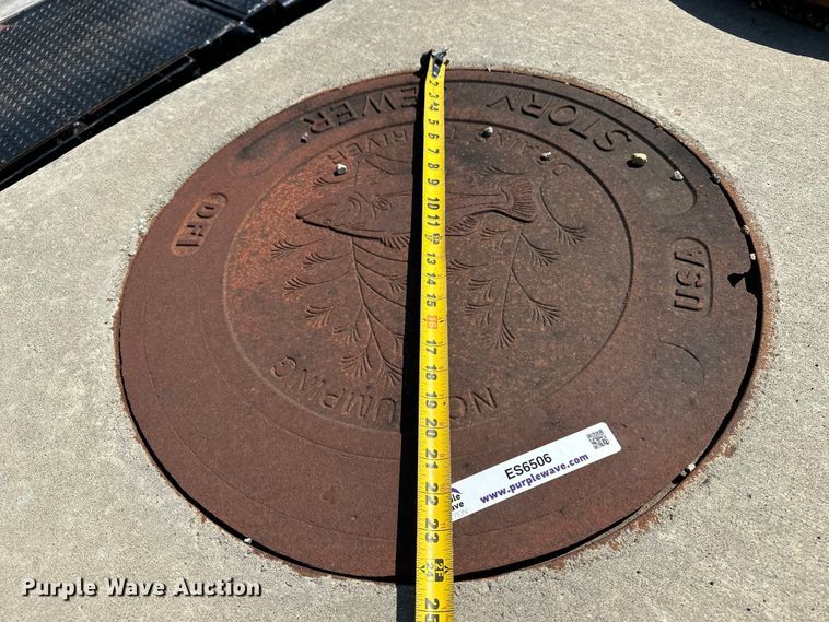 image for item ES6506 (3) concrete drainage inlets