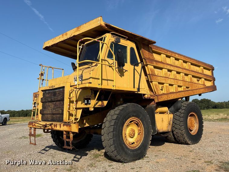 image for item ET0090 1990 Caterpillar 769C articulated haul truck