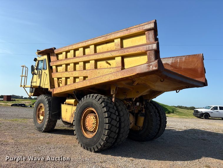 image for item ET0090 1990 Caterpillar 769C articulated haul truck