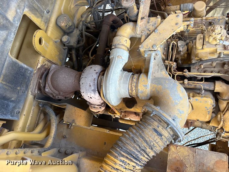 image for item ET0090 1990 Caterpillar 769C articulated haul truck
