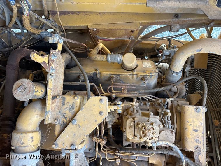 image for item ET0090 1990 Caterpillar 769C articulated haul truck