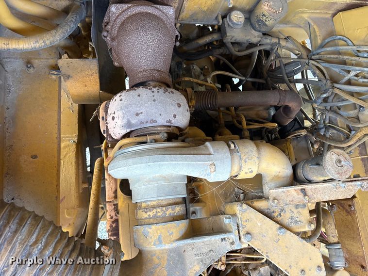 image for item ET0090 1990 Caterpillar 769C articulated haul truck