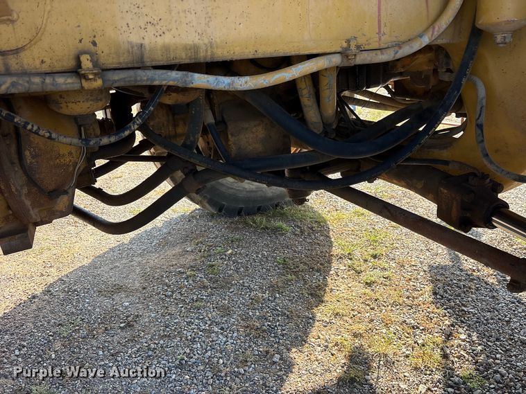 image for item ET0090 1990 Caterpillar 769C articulated haul truck