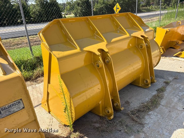 image for item ET0094 Wheel loader bucket