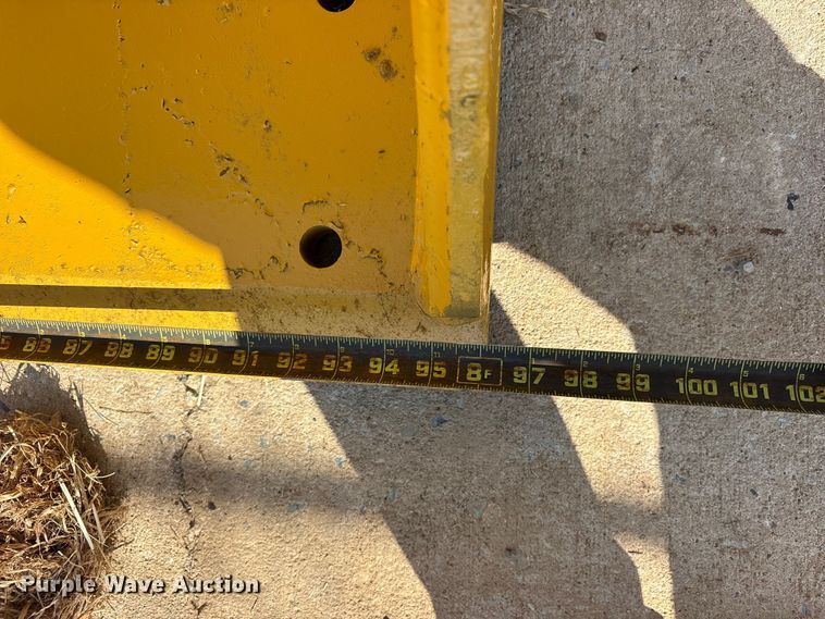 image for item ET0094 Wheel loader bucket