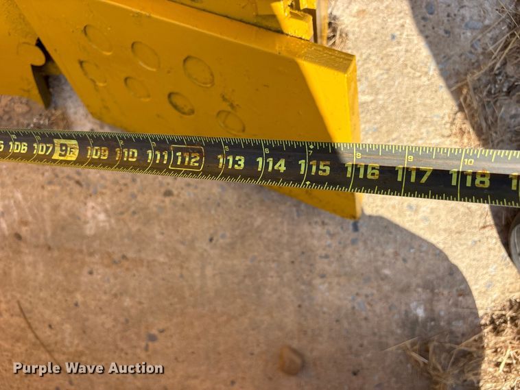 image for item ET0095 (2) dozer blades