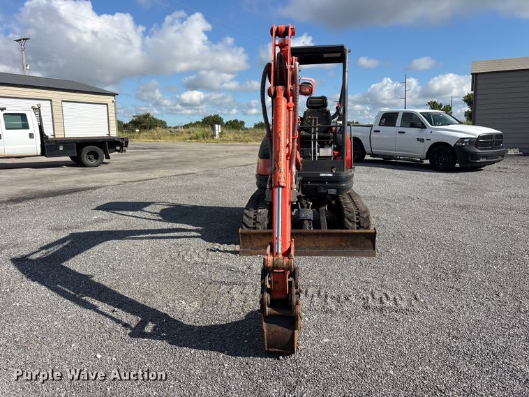 image for item ET0113 2020 Kubota U25 mini excavator