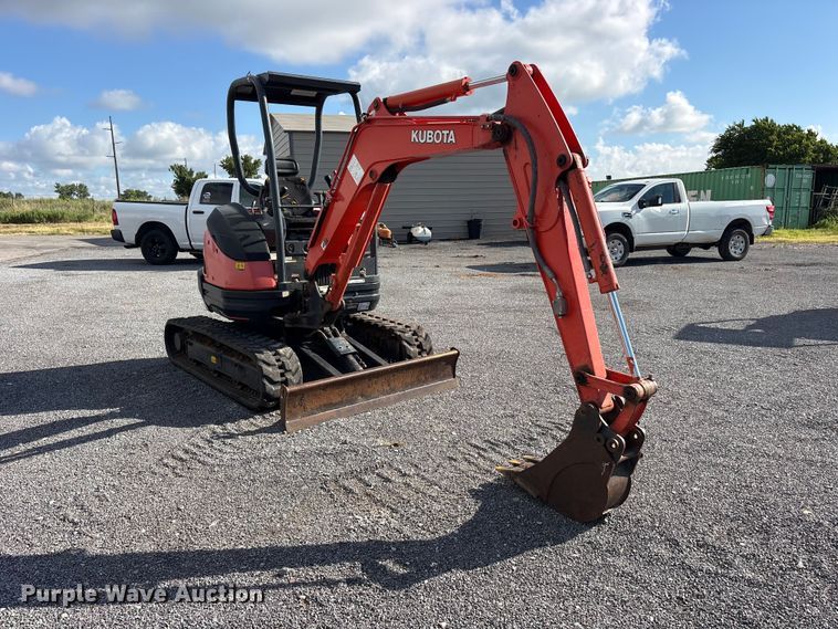 image for item ET0113 2020 Kubota U25 mini excavator